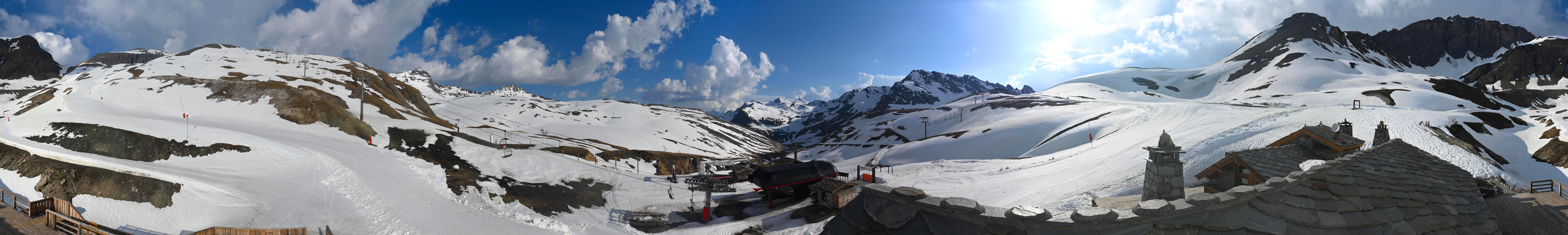 Webcam Glacier du Pisaillas