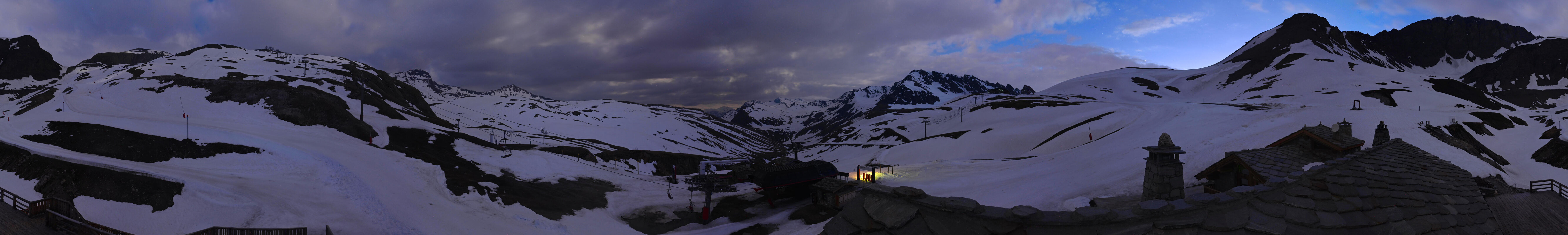 Webcam Glacier du Pisaillas