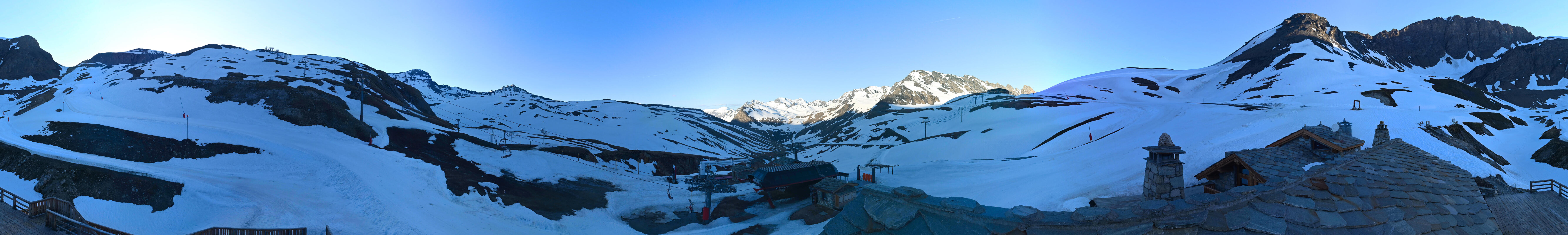 Webcam Glacier du Pisaillas
