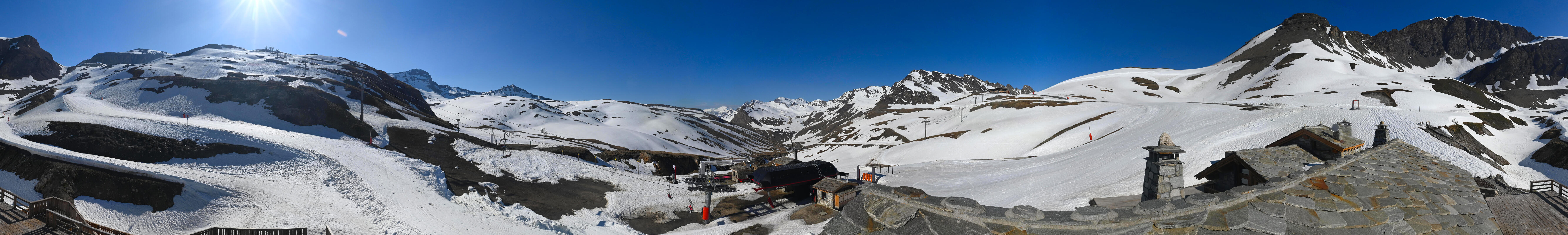Webcam Glacier du Pisaillas