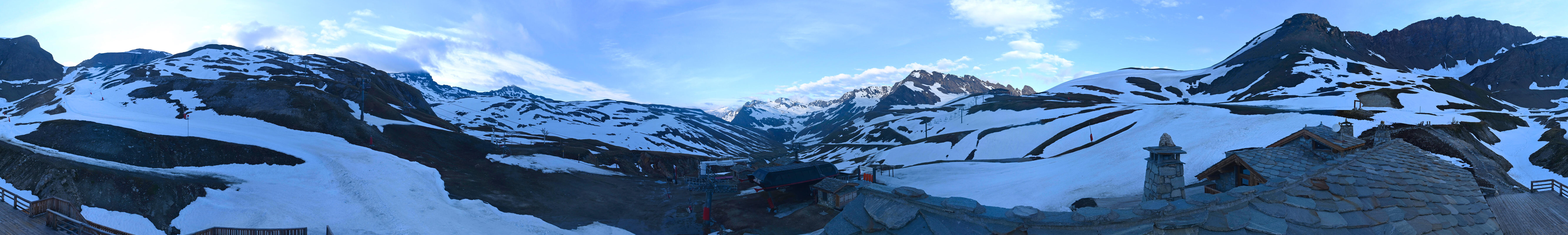Webcam Glacier du Pisaillas