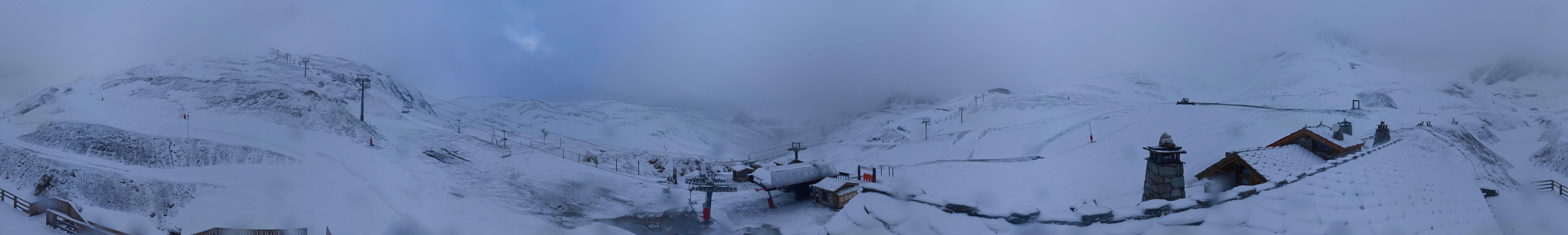 Webcam Glacier du Pisaillas