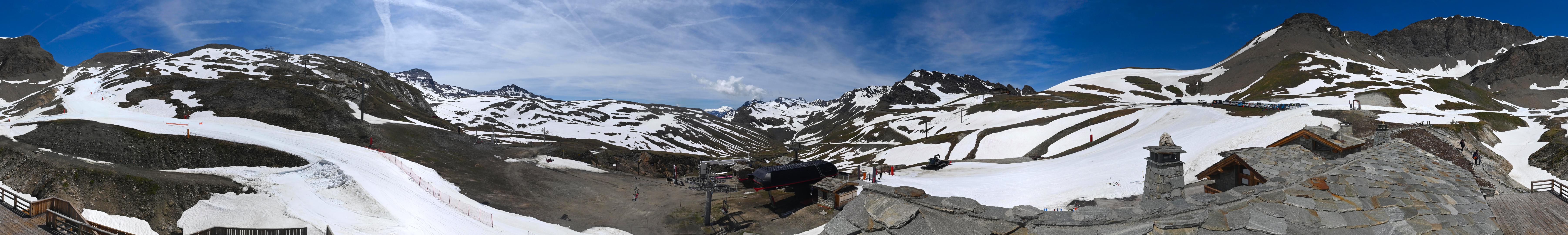 Webcam Glacier du Pisaillas
