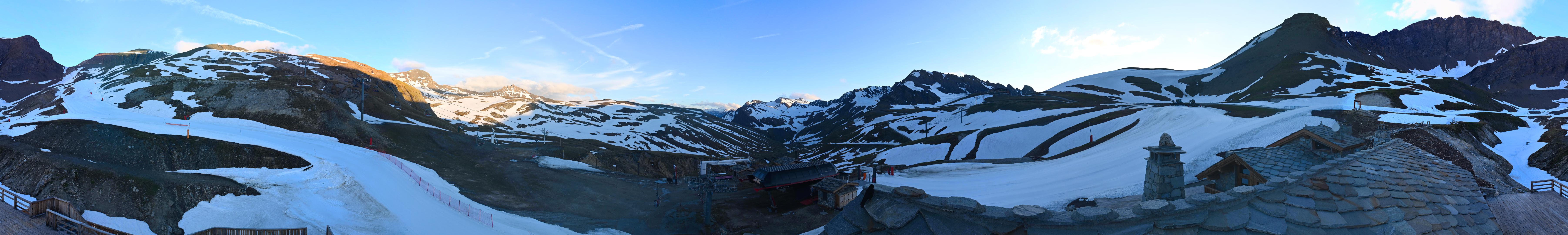 Webcam Glacier du Pisaillas