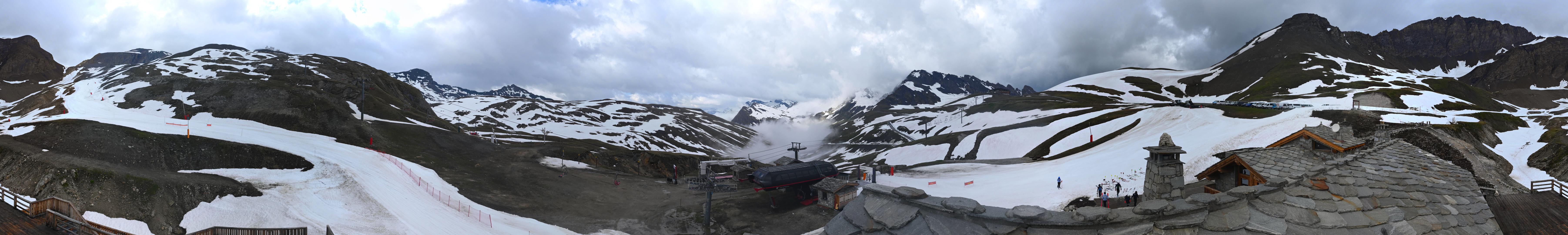 Webcam Glacier du Pisaillas