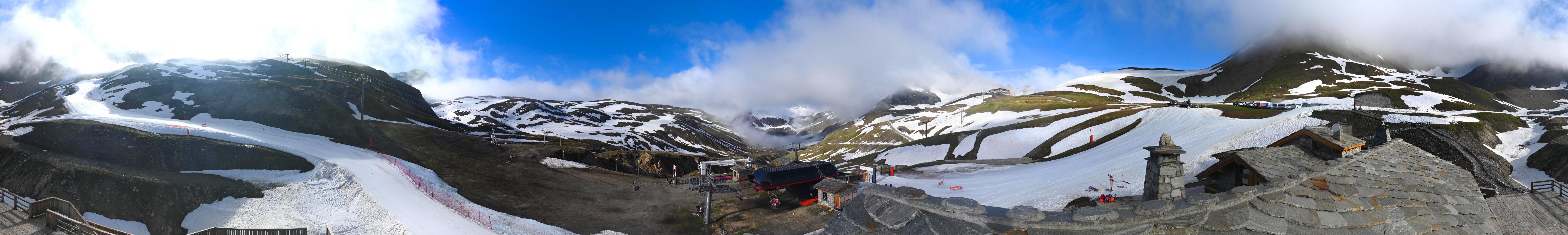 Webcam Glacier du Pisaillas