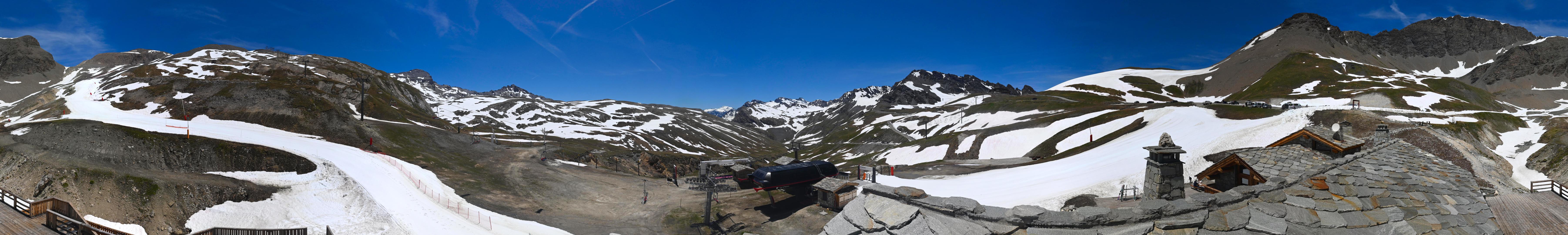 Webcam Glacier du Pisaillas
