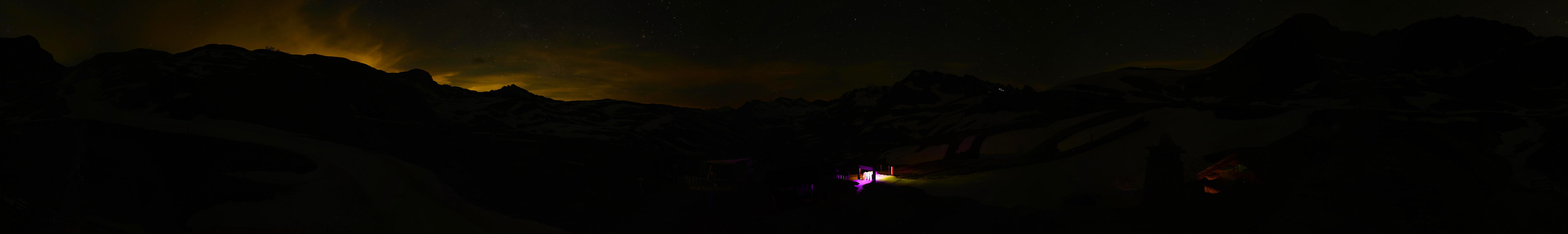 Webcam Glacier du Pisaillas