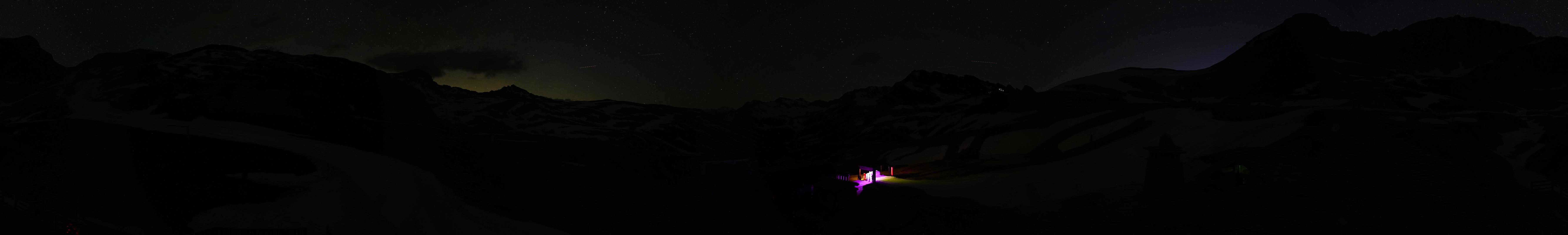 Webcam Glacier du Pisaillas