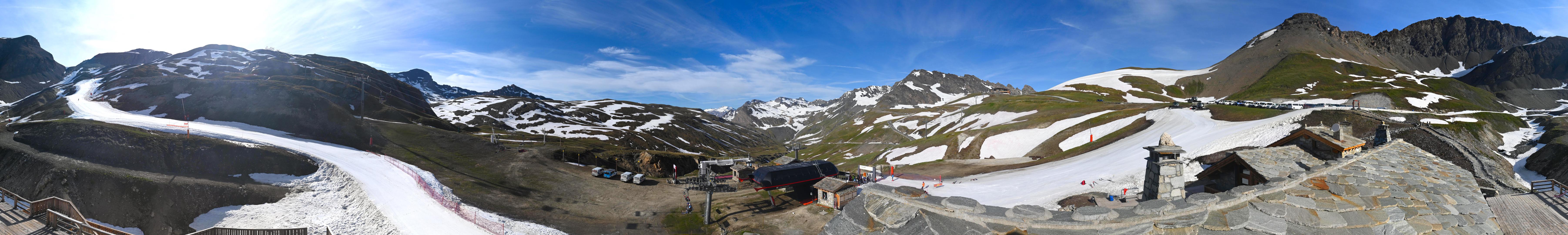 Webcam Glacier du Pisaillas