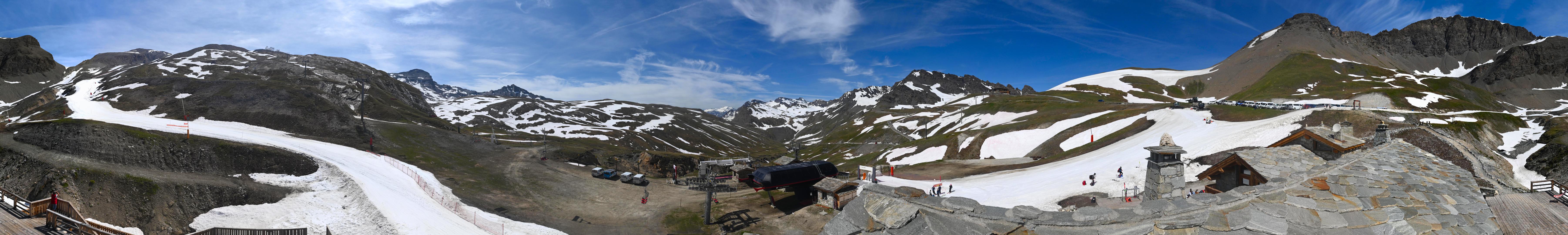 Webcam Glacier du Pisaillas