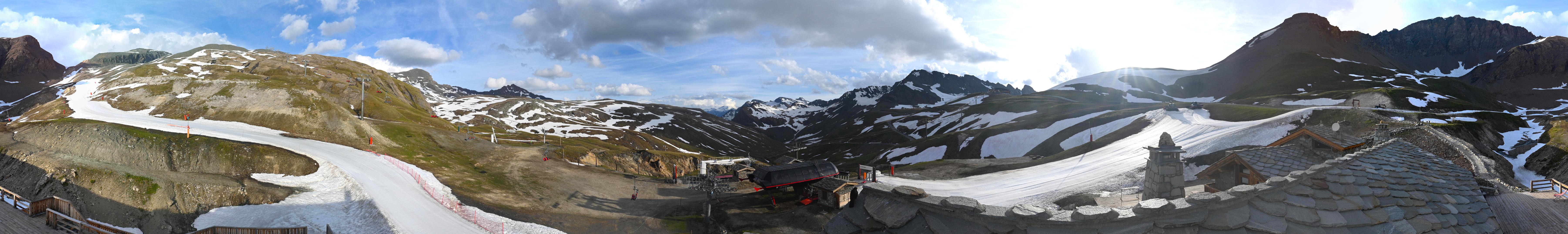 Webcam Glacier du Pisaillas