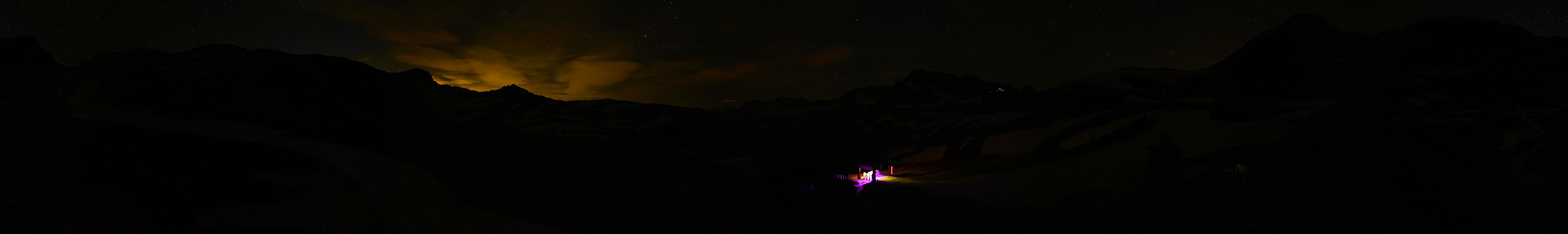 Webcam Glacier du Pisaillas
