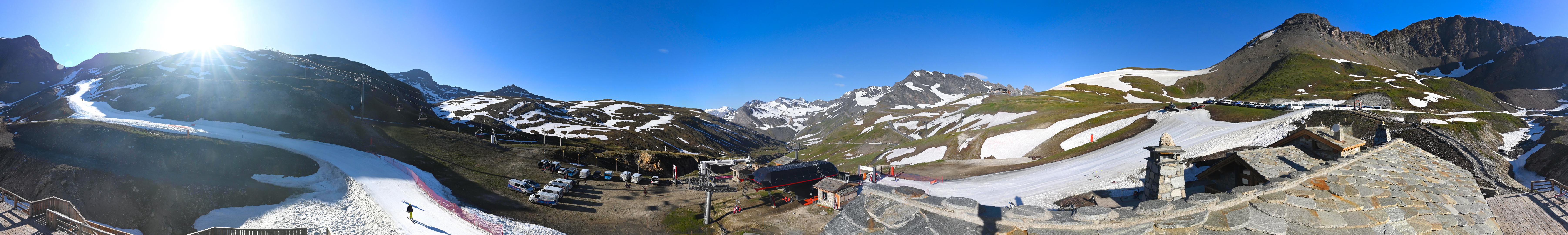 Webcam Glacier du Pisaillas