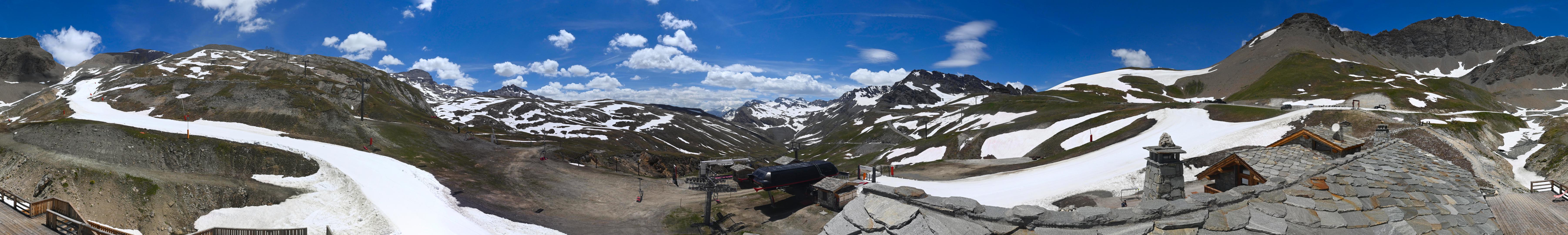 Webcam Glacier du Pisaillas