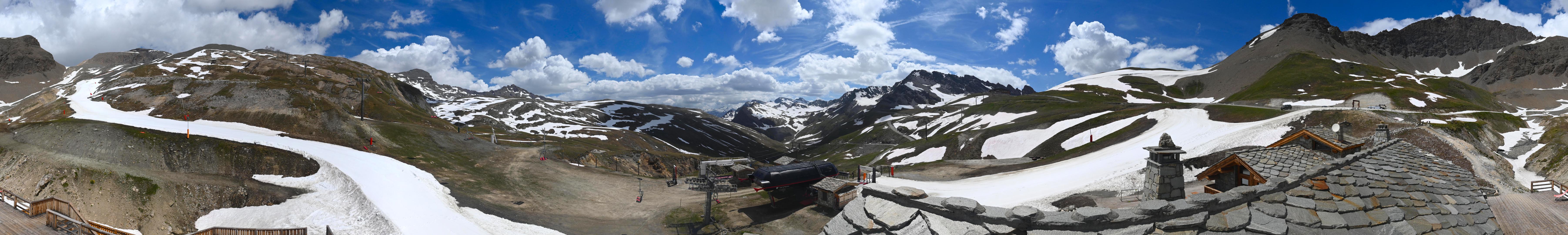 Webcam Glacier du Pisaillas