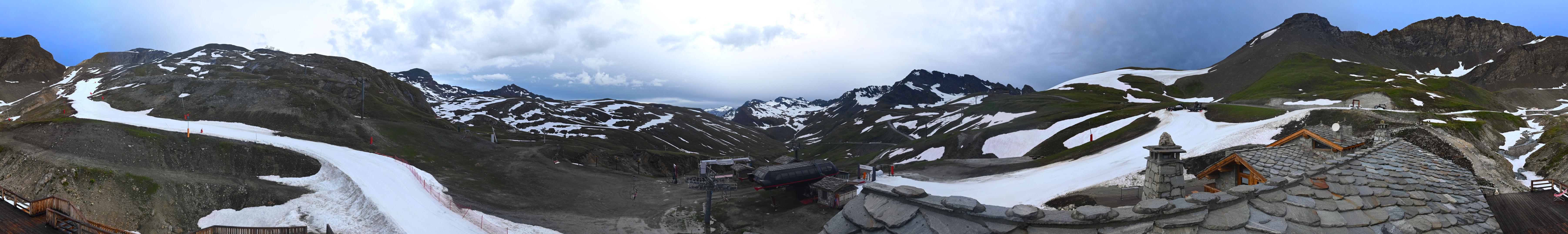 Webcam Glacier du Pisaillas