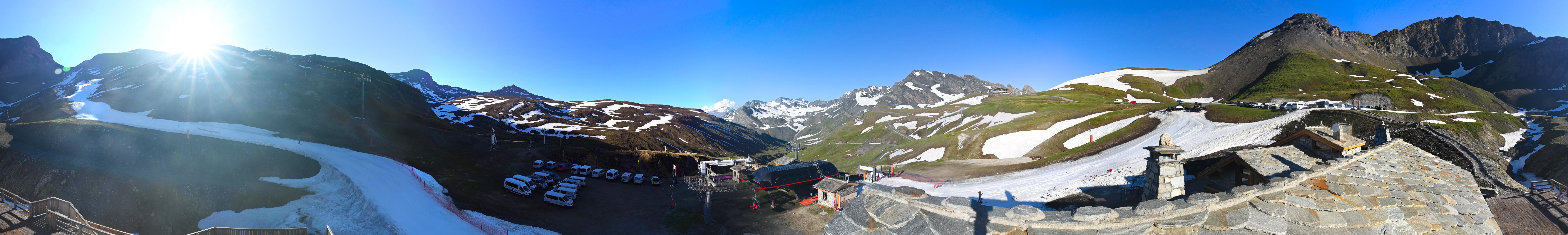 Webcam Glacier du Pisaillas