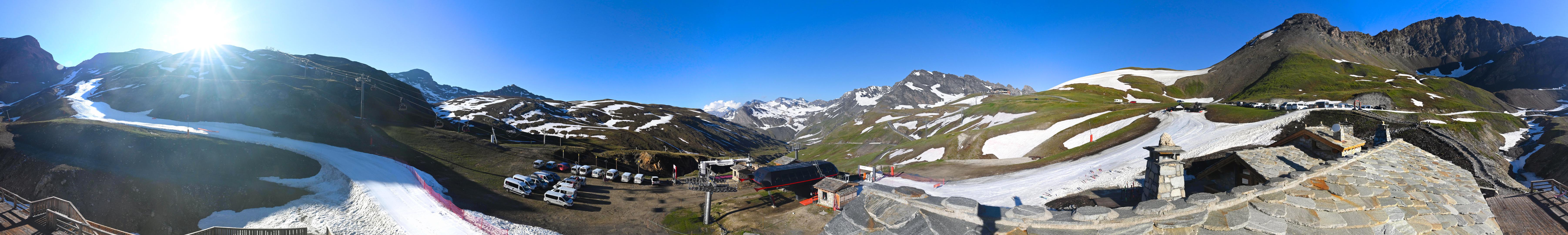 Webcam Glacier du Pisaillas