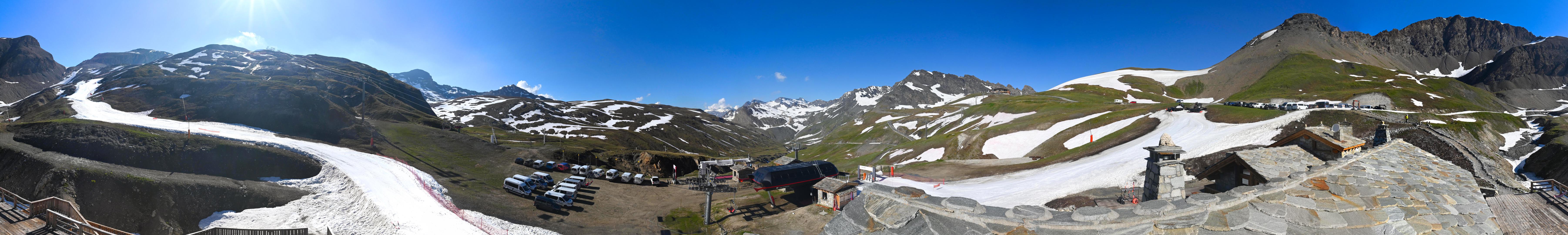 Webcam Glacier du Pisaillas