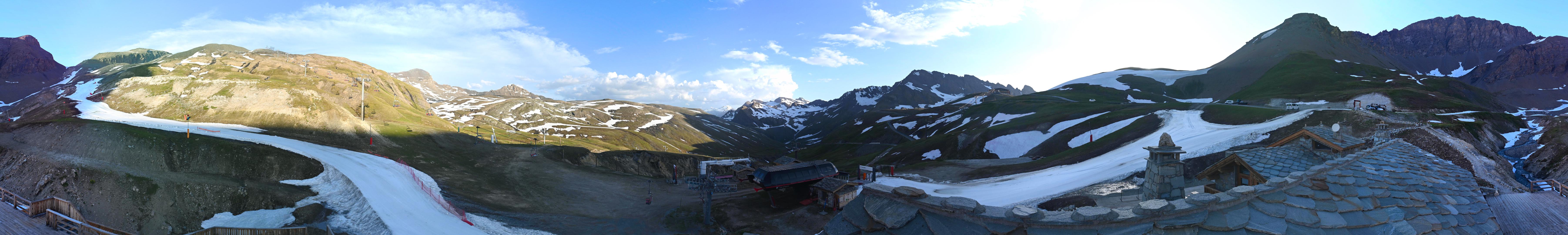Webcam Glacier du Pisaillas
