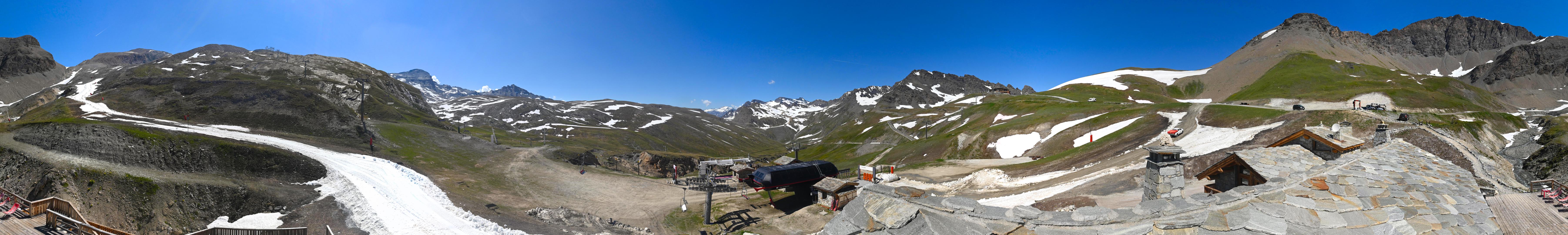 Webcam Glacier du Pisaillas