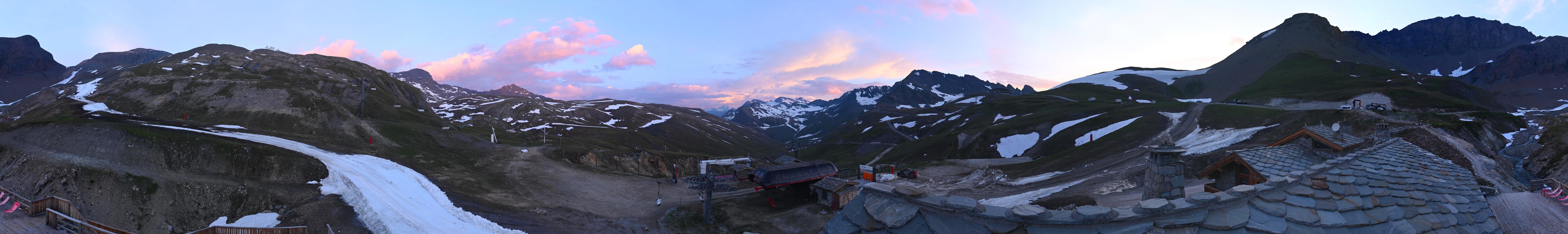 Webcam Glacier du Pisaillas