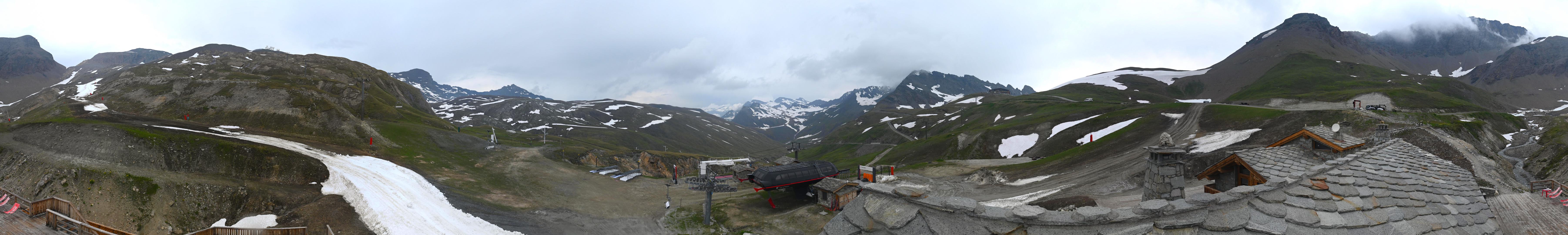 Webcam Glacier du Pisaillas