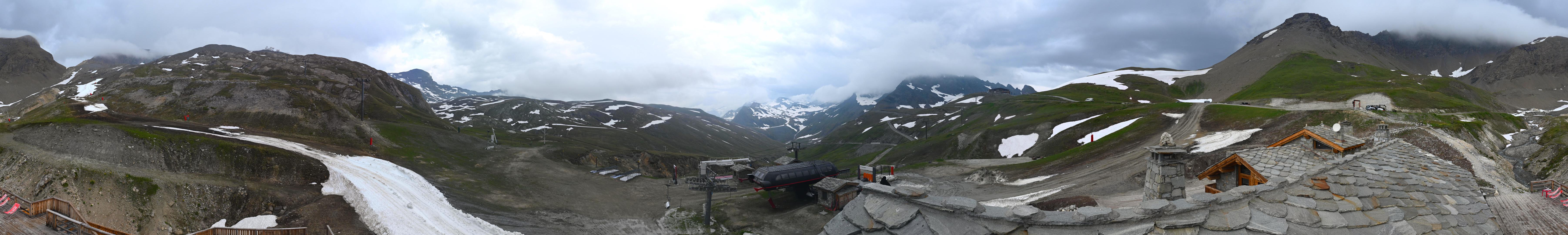 Webcam Glacier du Pisaillas