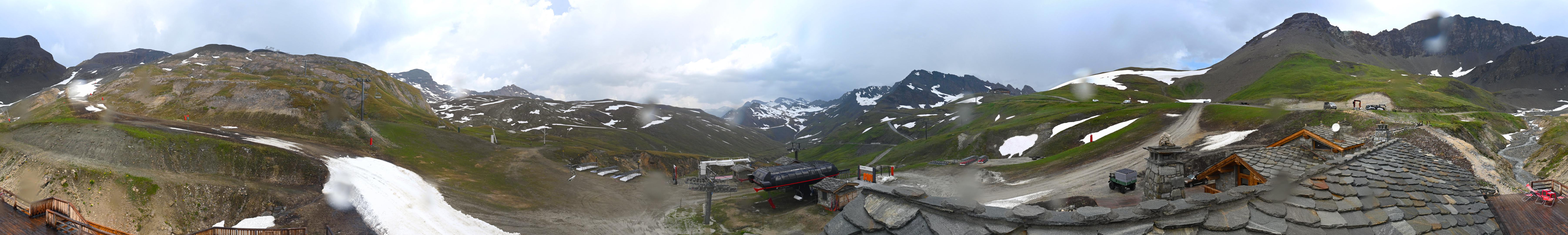 Webcam Glacier du Pisaillas
