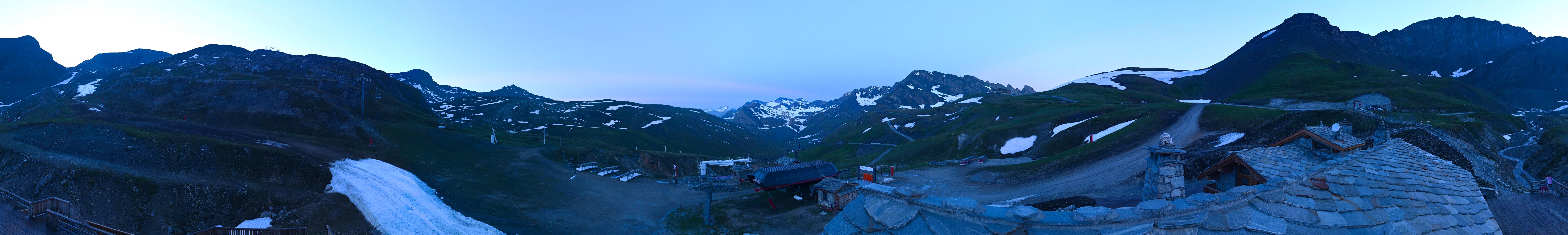 Webcam Glacier du Pisaillas