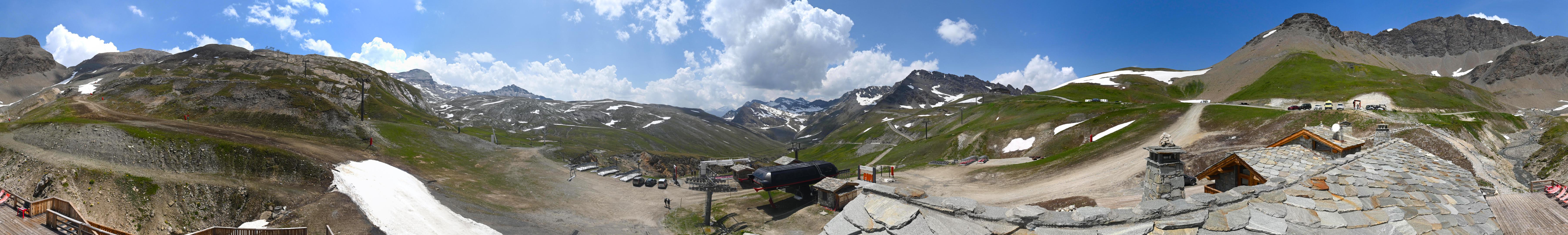 Webcam Glacier du Pisaillas
