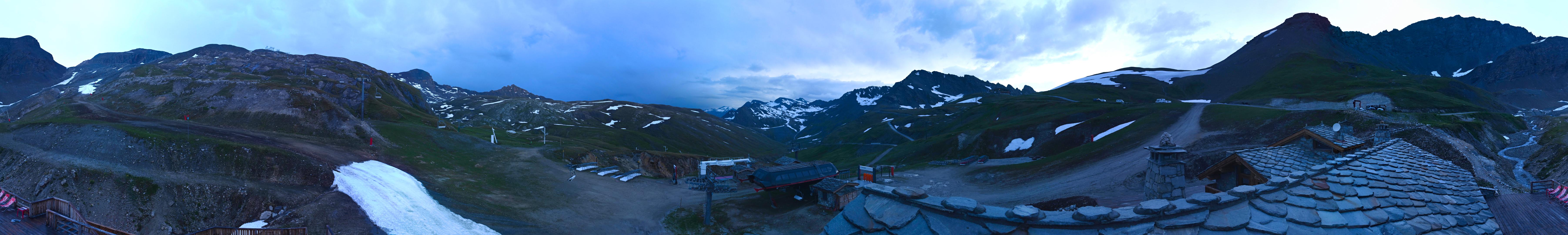 Webcam Glacier du Pisaillas