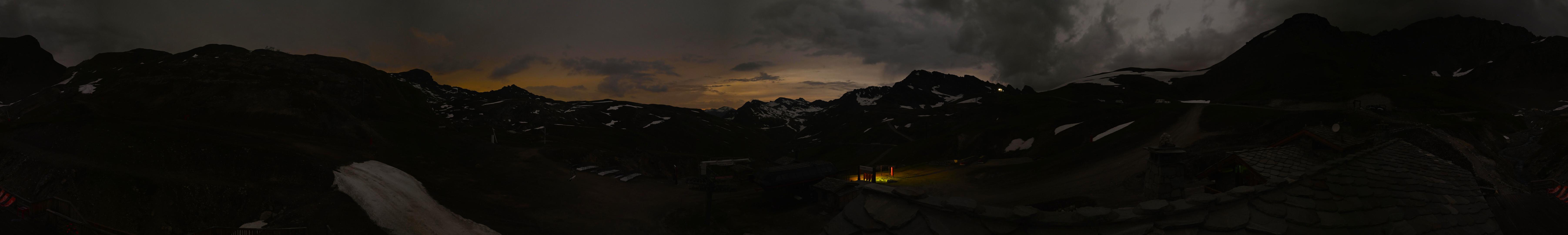 Webcam Glacier du Pisaillas