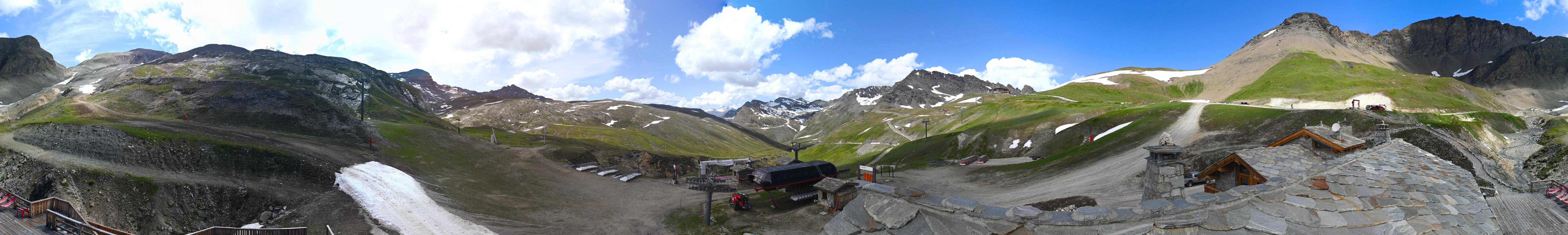 Webcam Glacier du Pisaillas