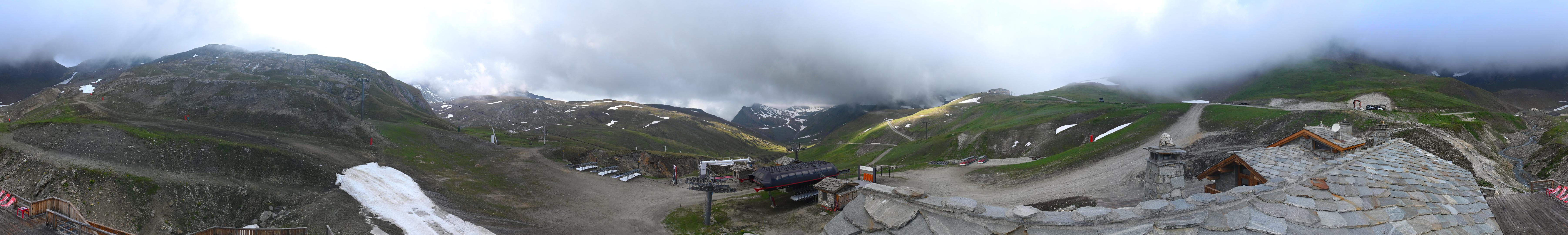 Webcam Glacier du Pisaillas