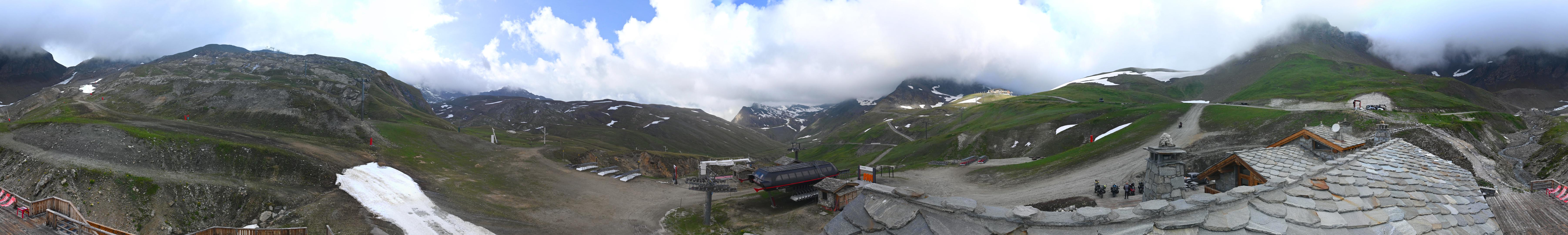 Webcam Glacier du Pisaillas