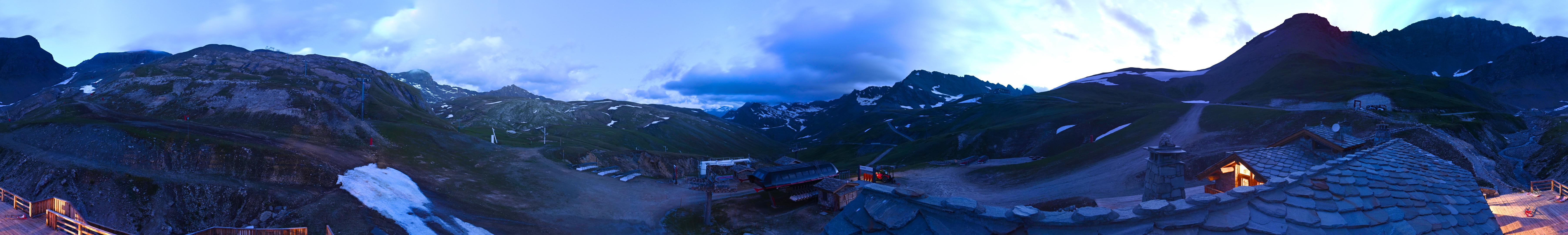 Webcam Glacier du Pisaillas