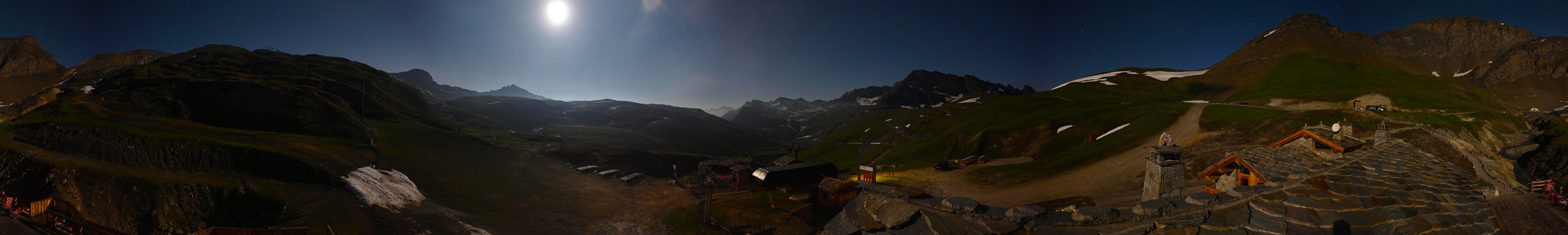 Webcam Glacier du Pisaillas