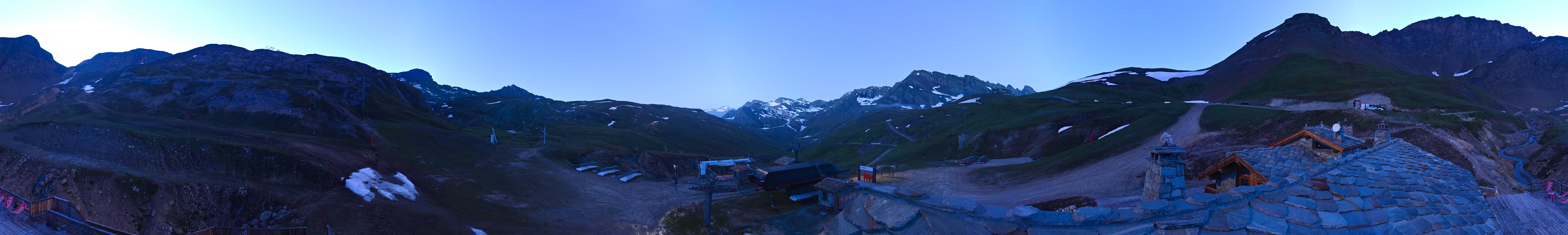 Webcam Glacier du Pisaillas