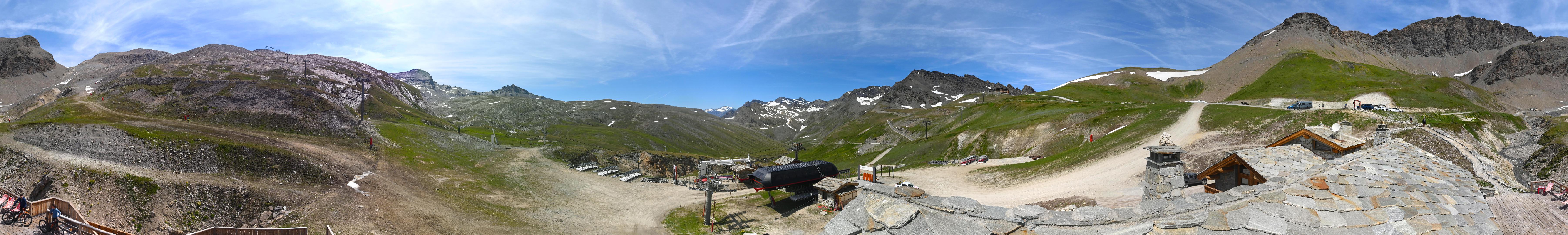Webcam Glacier du Pisaillas