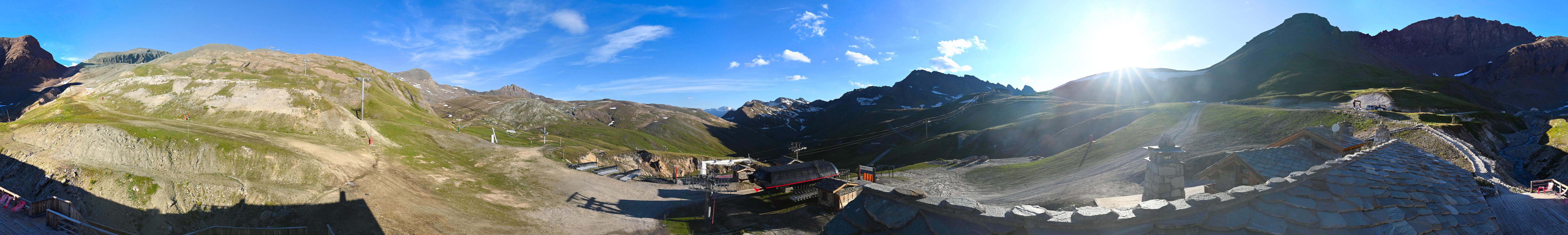 Webcam Glacier du Pisaillas