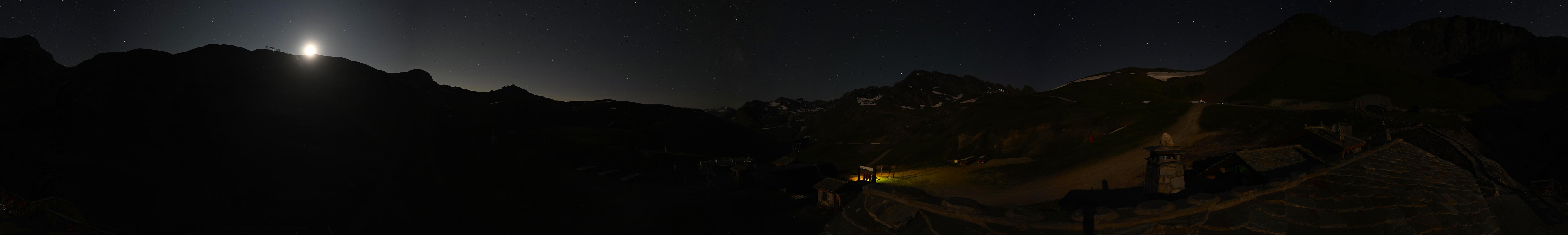 Webcam Glacier du Pisaillas