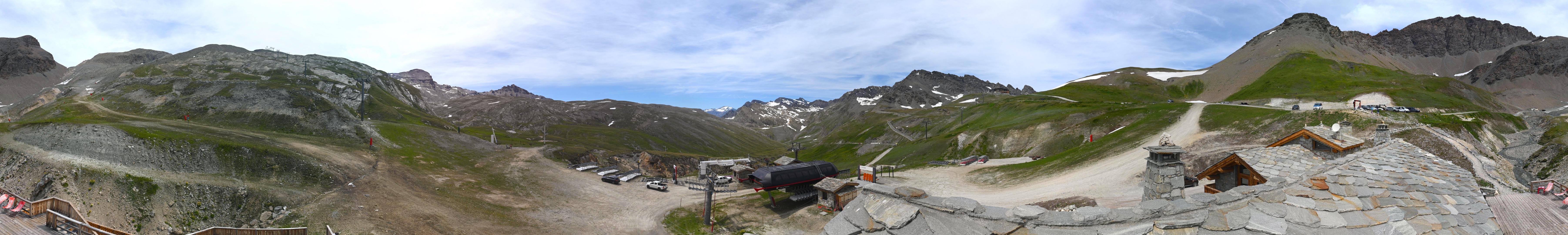 Webcam Glacier du Pisaillas