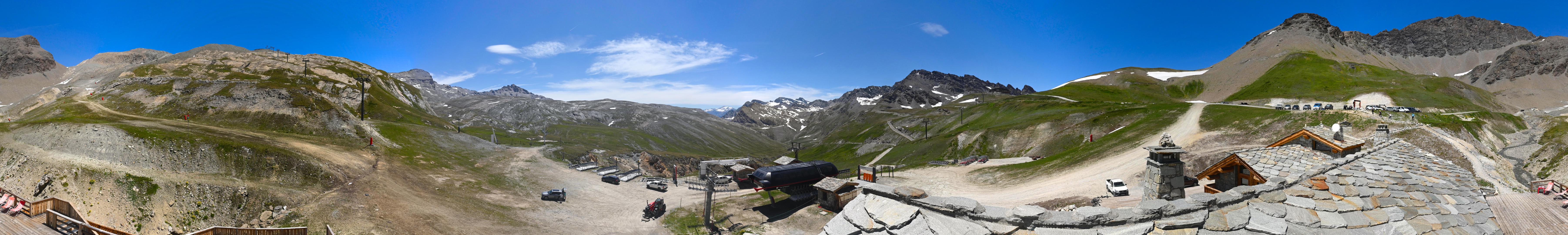 Webcam Glacier du Pisaillas