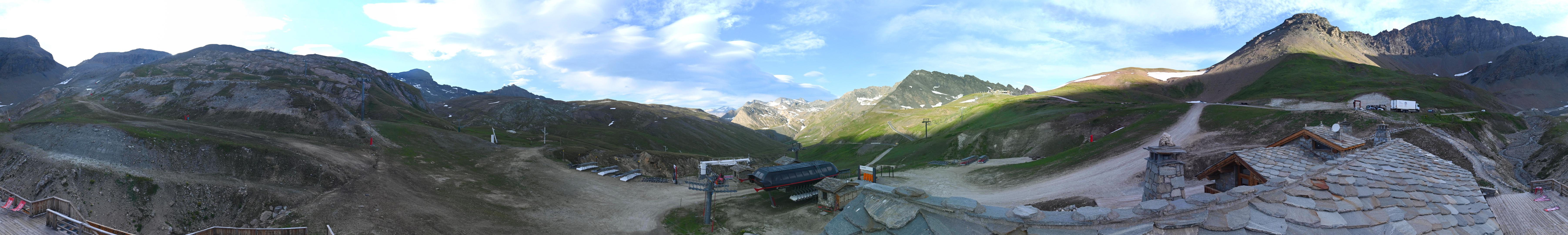 Webcam Glacier du Pisaillas