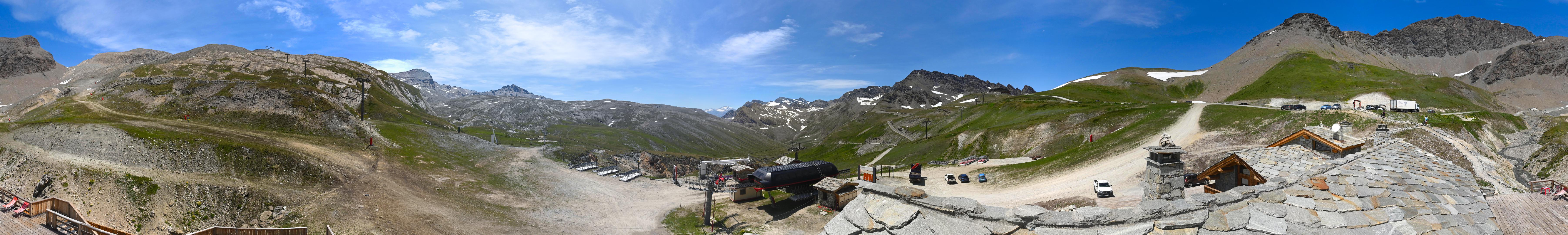 Webcam Glacier du Pisaillas