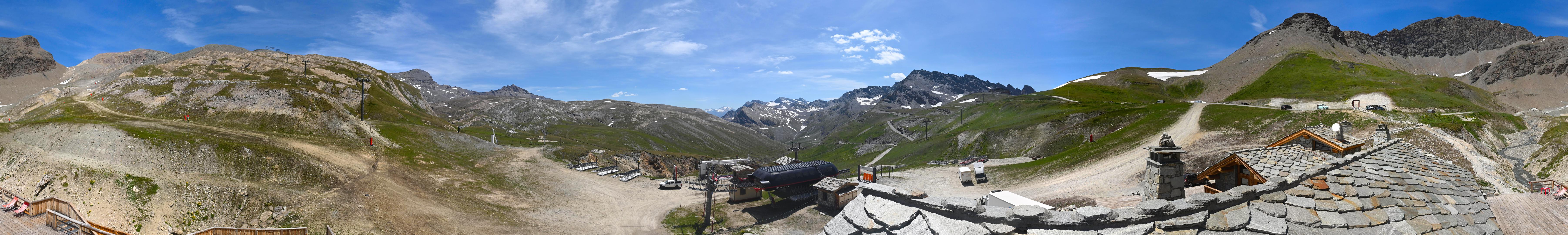 Webcam Glacier du Pisaillas