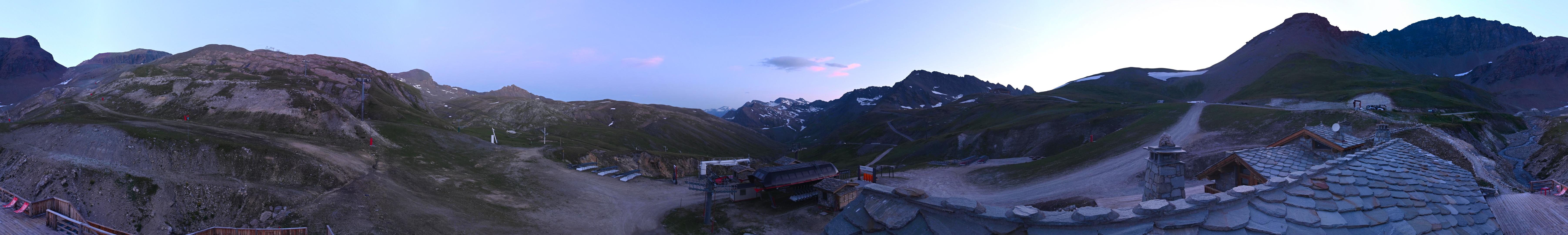 Webcam Glacier du Pisaillas