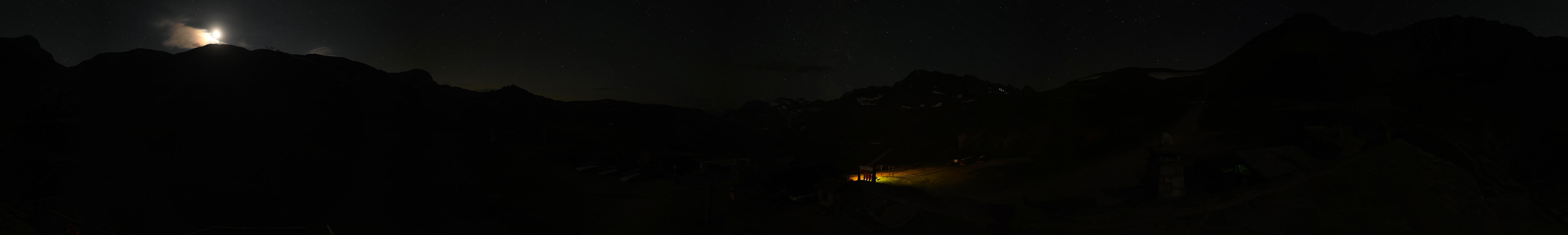 Webcam Glacier du Pisaillas